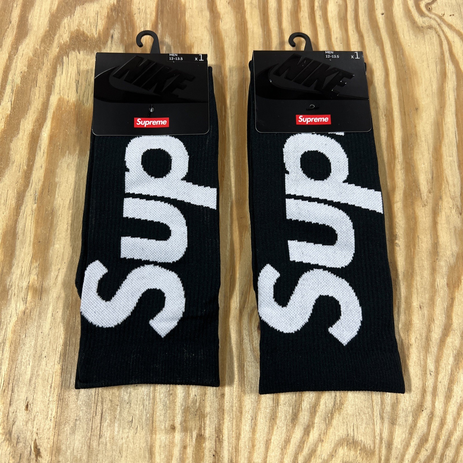 Nike Supreme SS21 Socks Box Logo