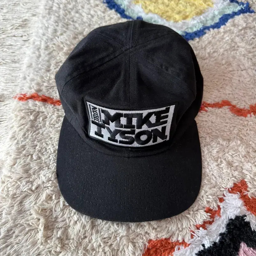 Mike Tyson Reversible Baseball Cap Black