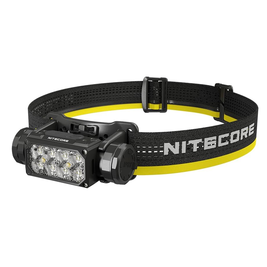 Nitecore HC65 UHE 2000 Lumen Head Torch USB C