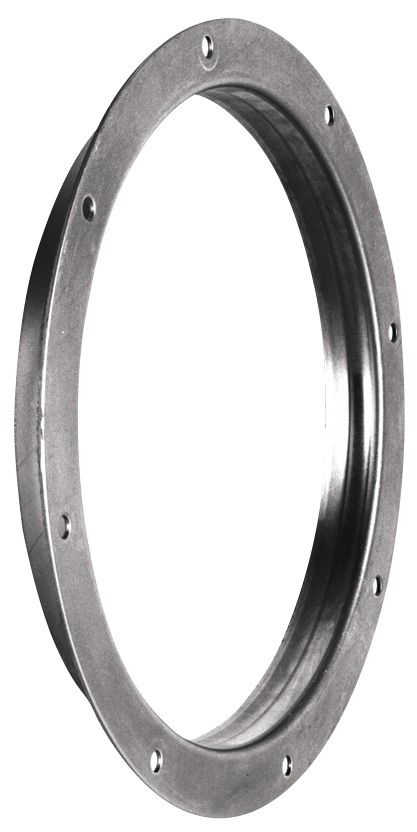 Angle Flange (Angle Ring) - Industrial Grade - 3" dia.