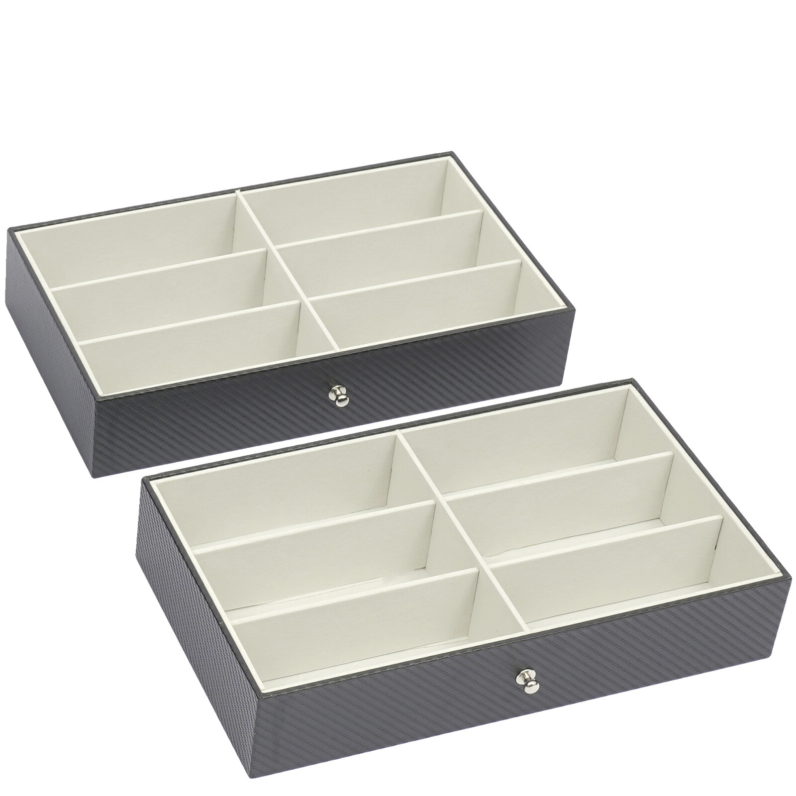Glasses Case 18Grid Eyewear Display Storage Box Holder Sunglasses Organizer Gift