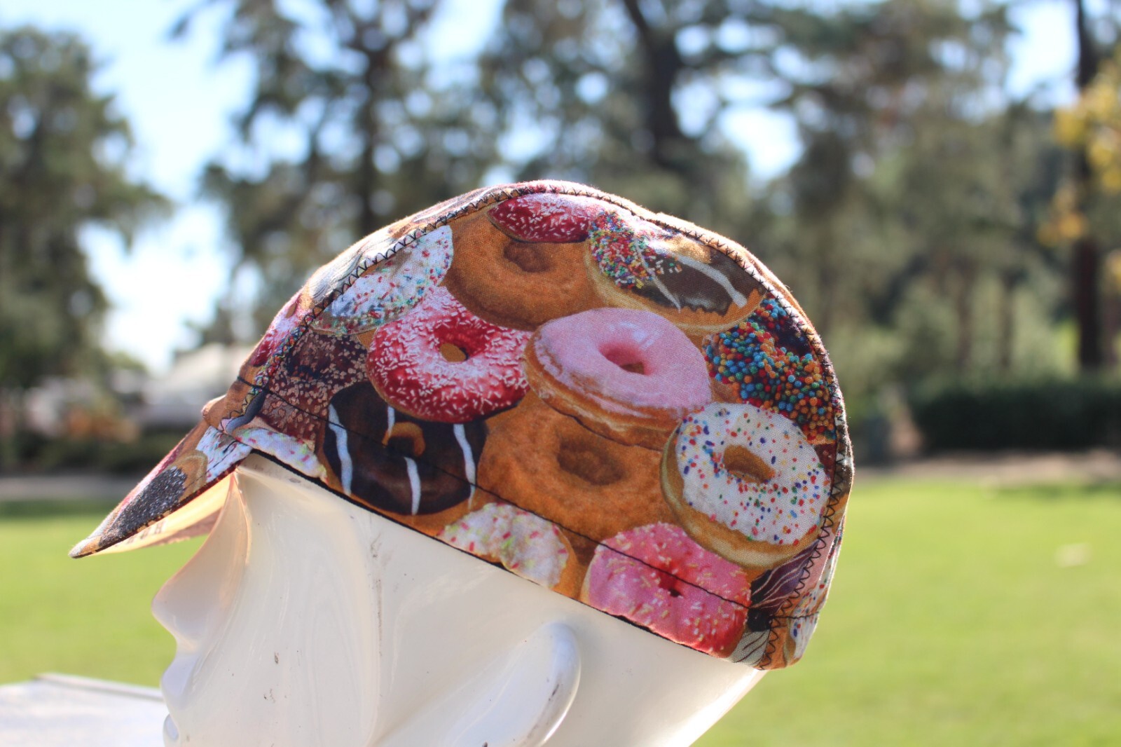 CYCLING CAP SWEET BONUTS   HANDMADE IN USA   S M L