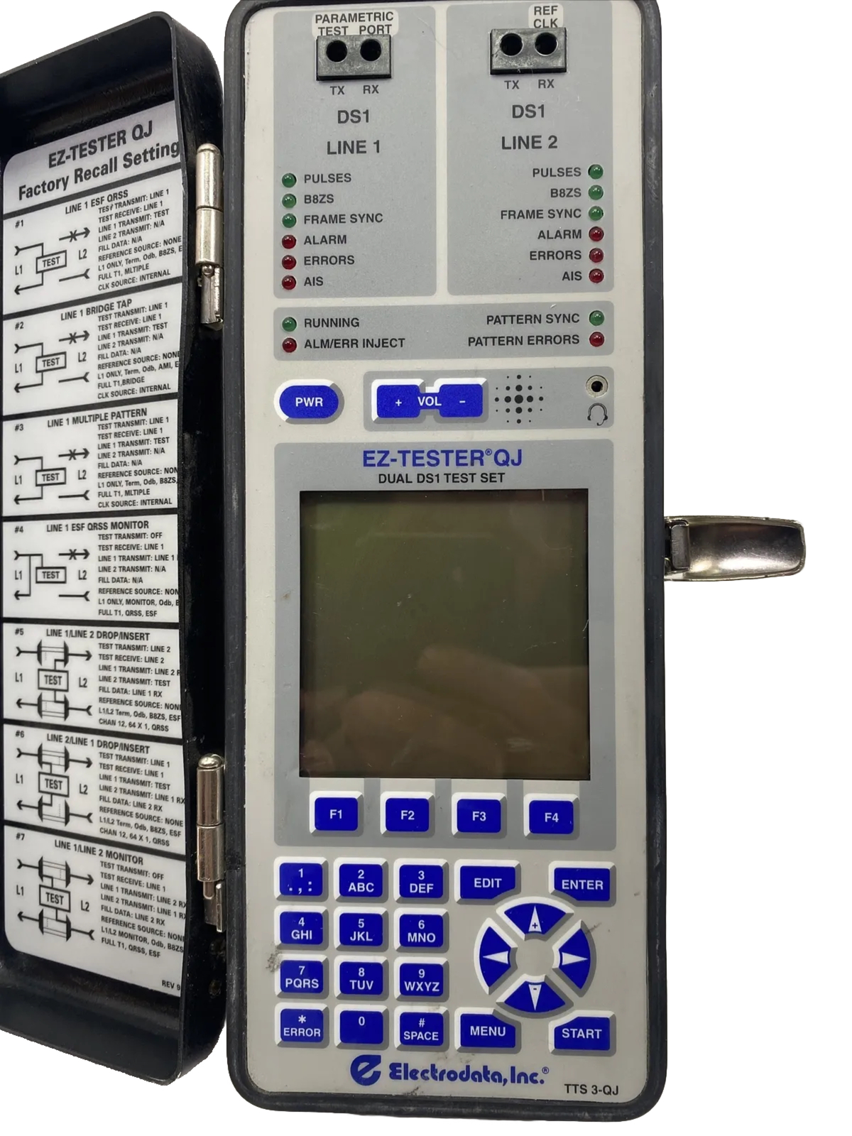 Electrodata TTS 3-QJ (Electrodata) COMMUNICATION TEST SET