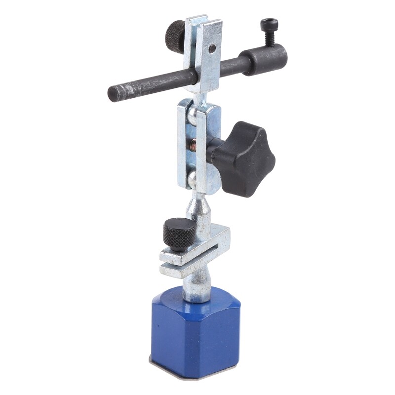 Metal Test Holder Measure Surface Variations Permanent Magnet