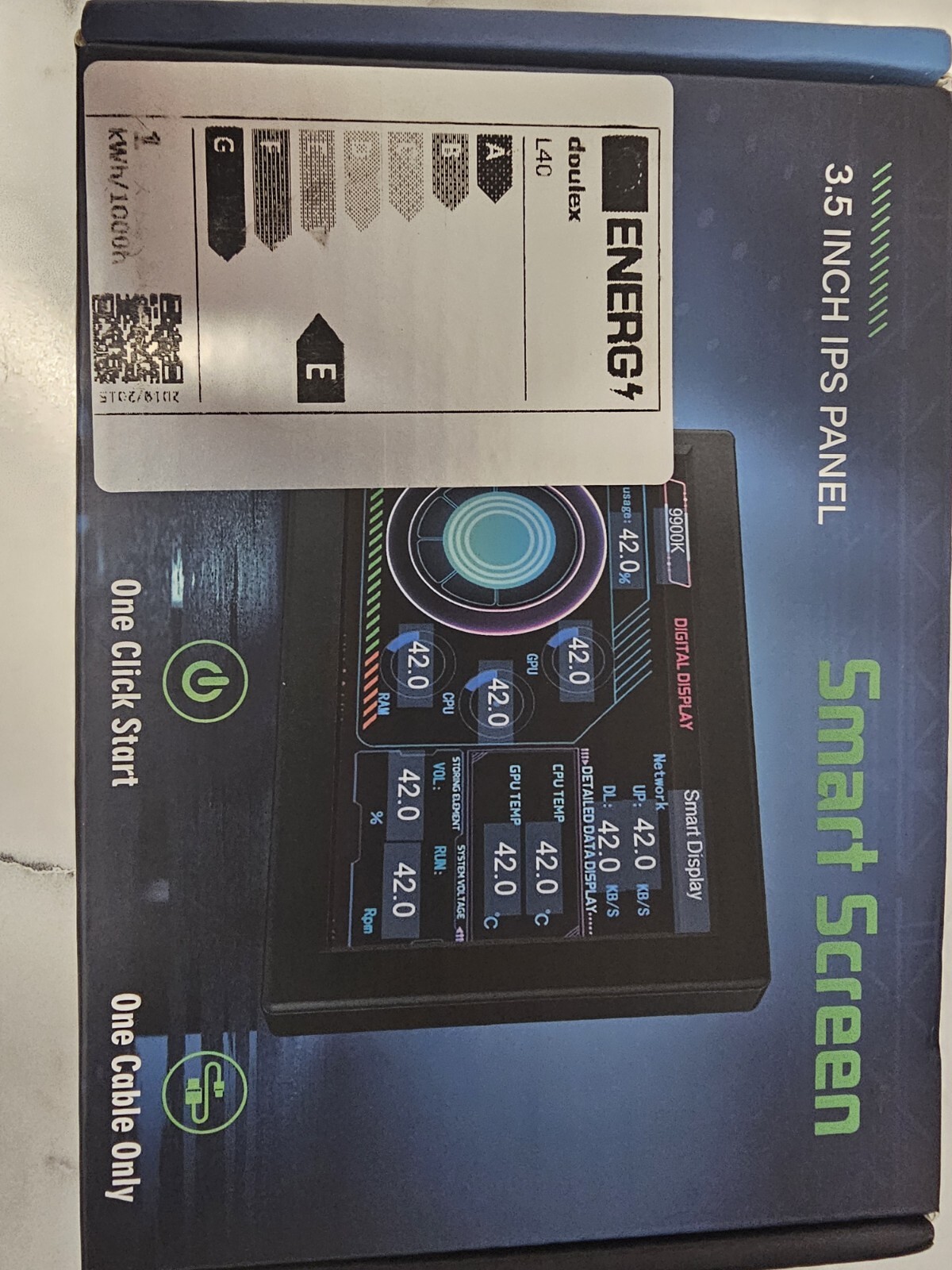 IPS smart Screen (Opened Once, Never Used) NEW!