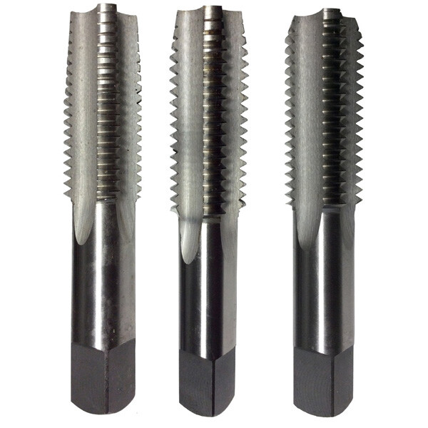 1/4-28 Standard Thread Tap, High Speed Steel, Ground Thread, USA Made