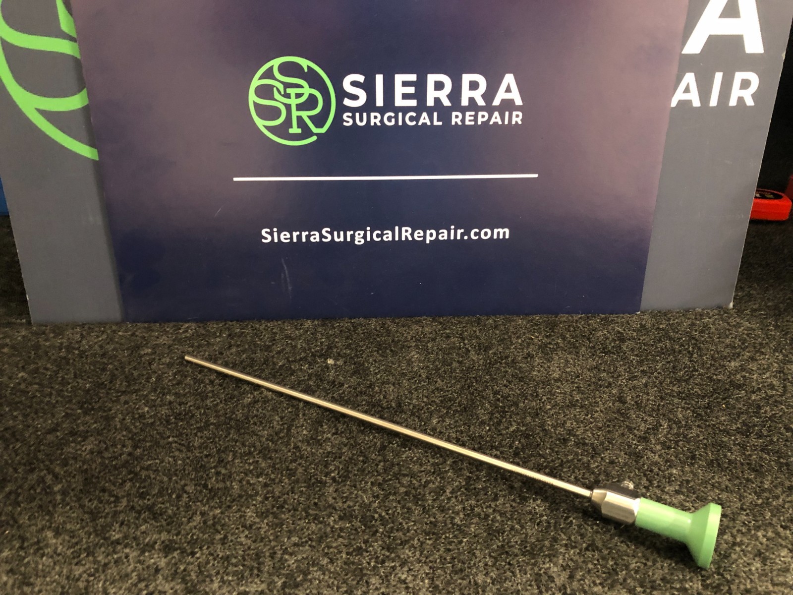 Stryker 502-537-030 Laparoscope AIM 30 degree