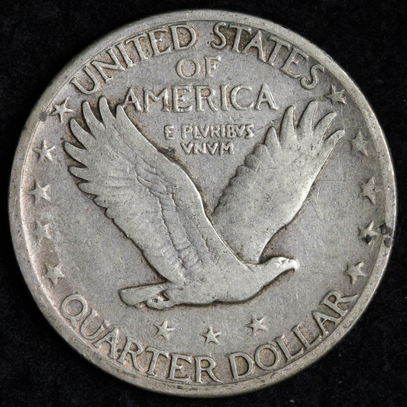 1926 Standing Liberty Silver Quarter VF E251 JUST