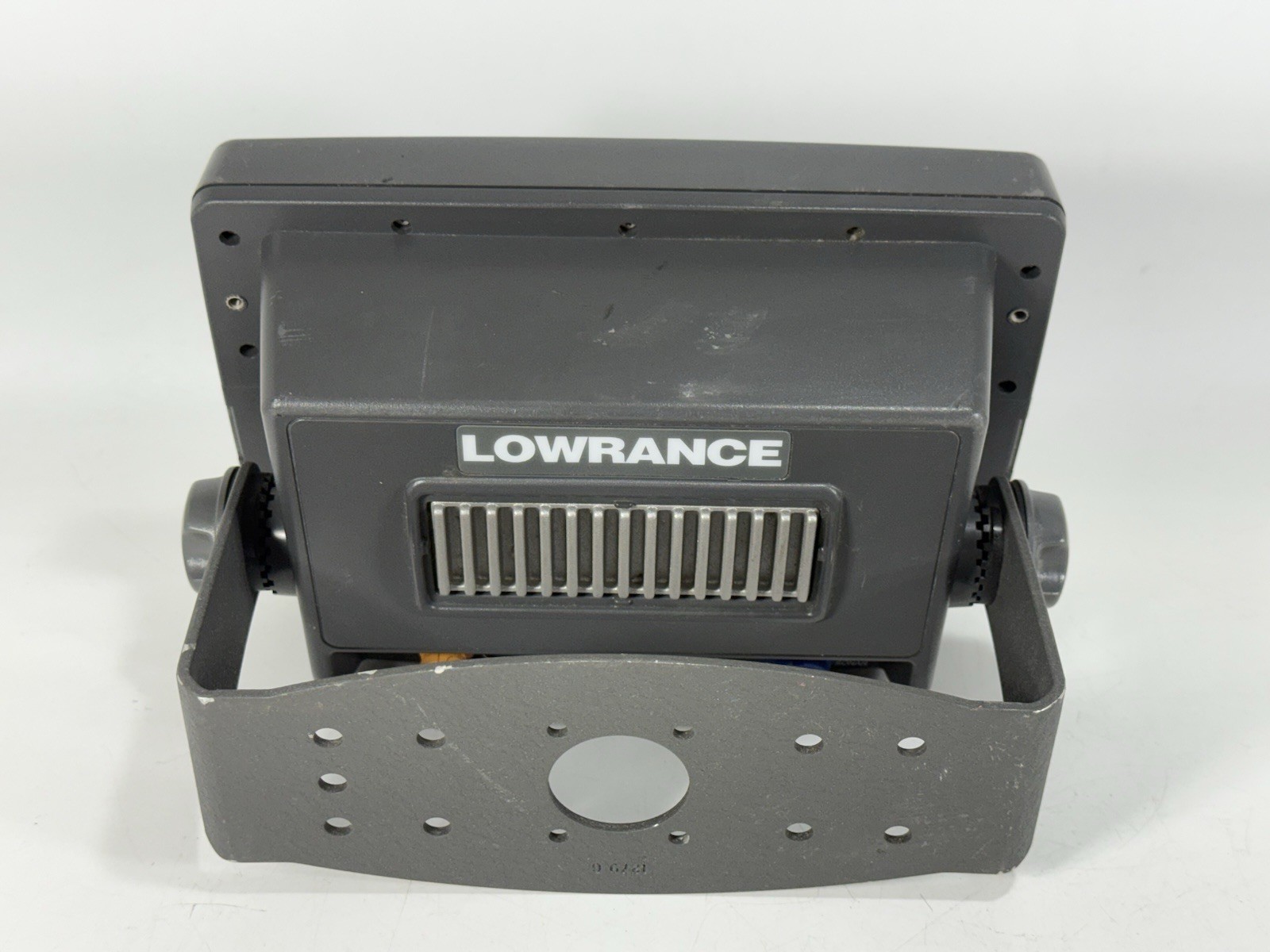 Lowrance LCX - 27c GPS Chartplotter / Fishfinder Head Unit ~ UNTESTED / AS-IS