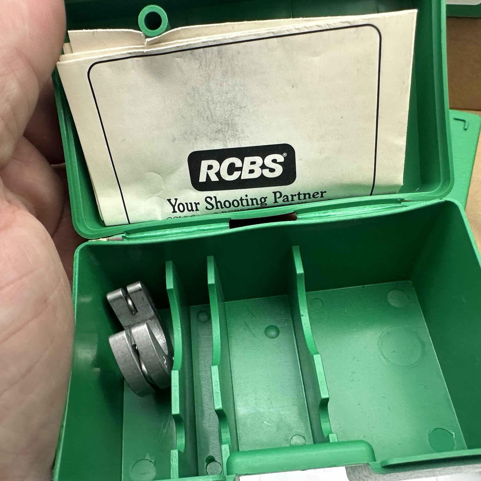 RCBS TRIM GAUGES SET OF 5 With Cases FOR RCBS CASE TRIMMER #1 #2 #3 #4 #6 USA