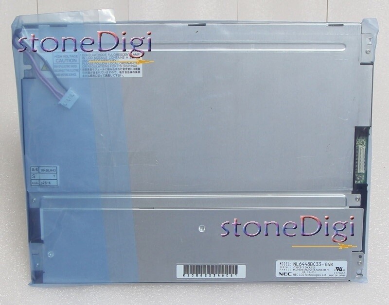 10.4'' For NL6448BC33-64R NL6448BC33-64E LCD Display Screen 1 Year Warranty *m