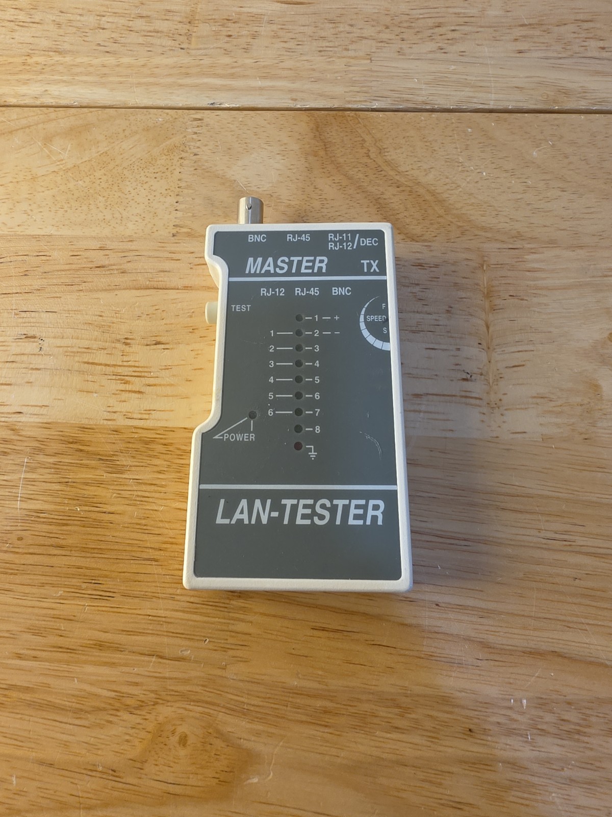 LAN-TESTER Master TX BNC RJ45 TX
