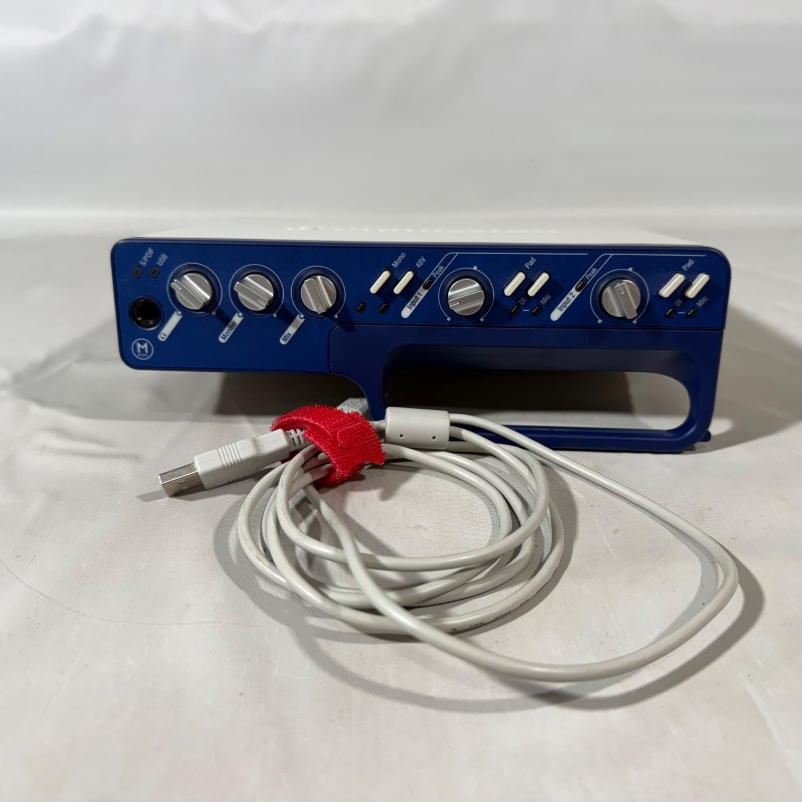 Digidesign Mbox 2 USB Audio Interface 4  Pro ToolsLE  MIDI S/PDIF Recorder