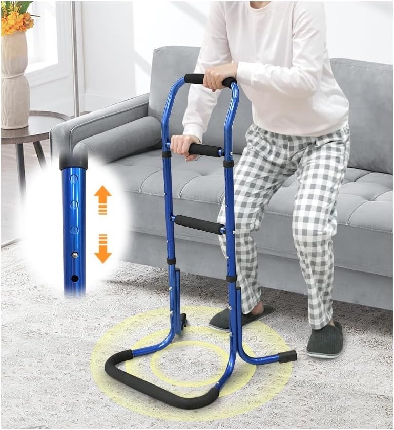 Chair Stand Assist for Elderly - Adjustable Bed Cane & Mobility Aid