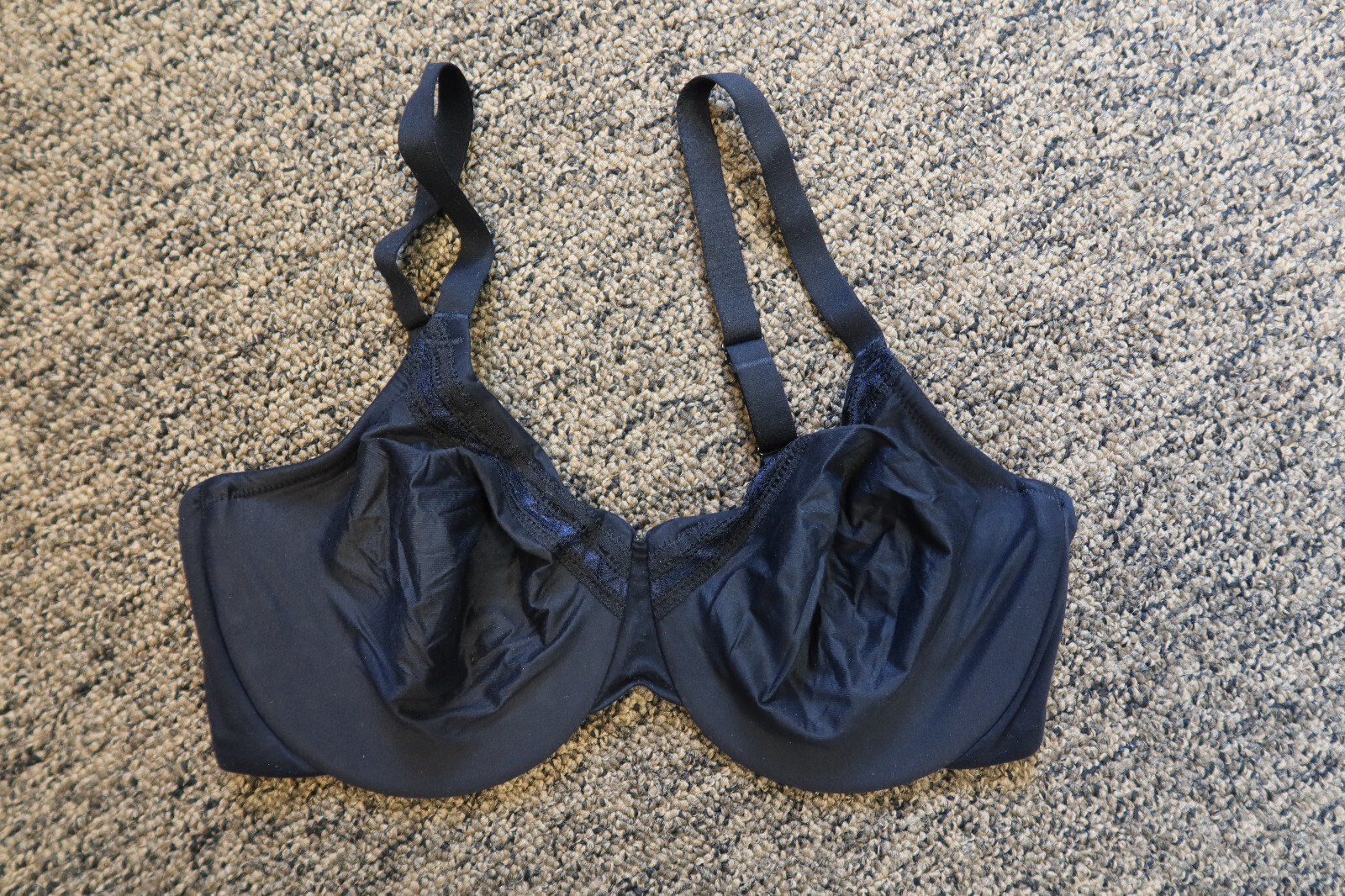 Wacoal Perfect Primer Full Figure Underwire Bra - 36DD - Black - # 855213
