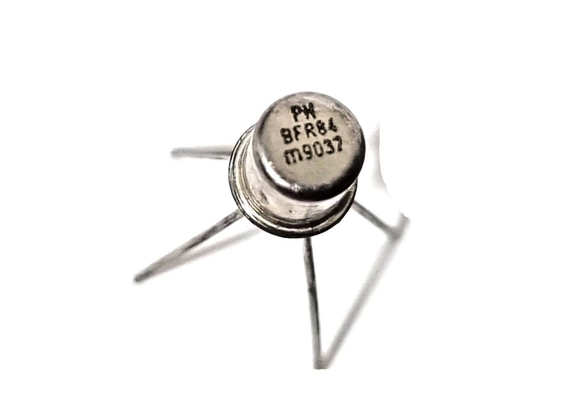 BFR84 PHILIPS Dual Gate N-Channel MOSFET Transistor / TO-72 NEW QTY-10 Pcs.