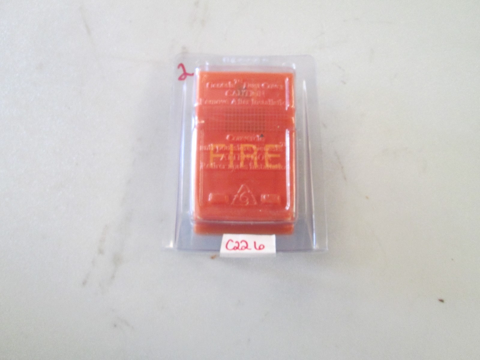 Edwards Systems Technology Genesis Chime Cat# G1RF-C 24VDC Red (NIB)