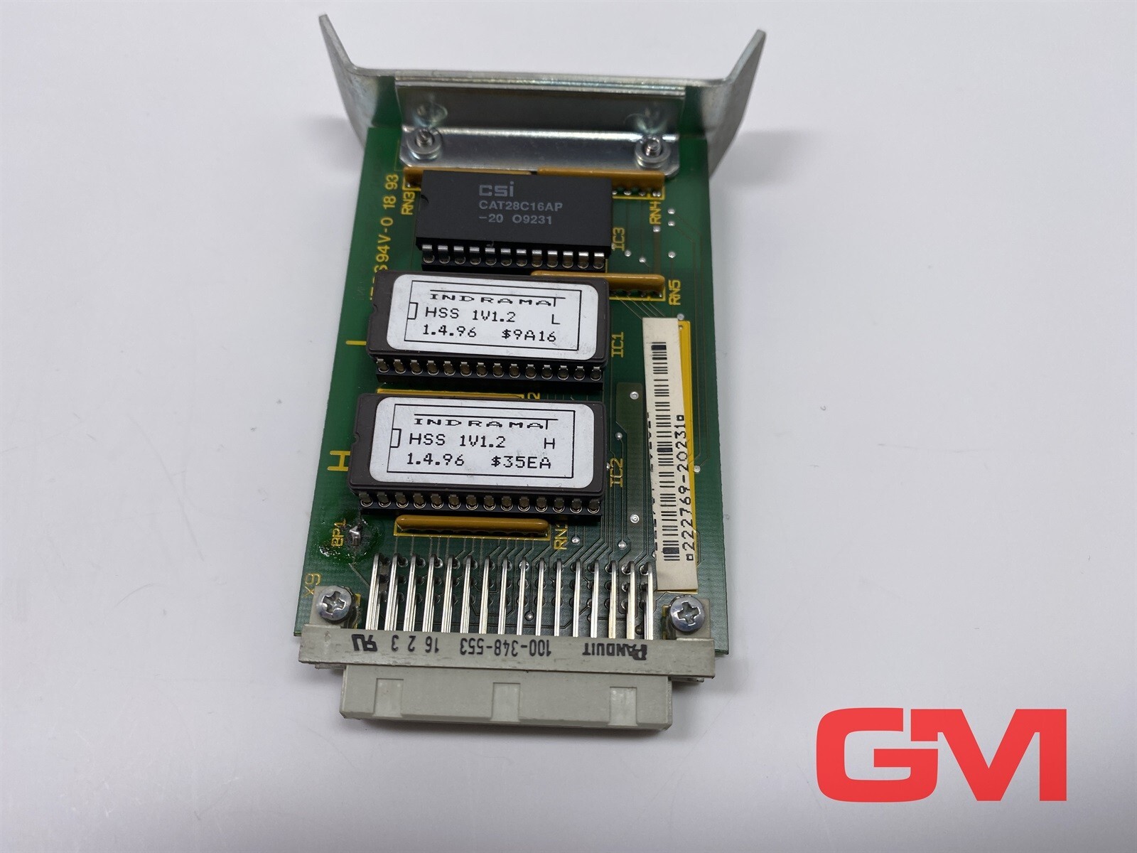 Indramat Programming Module AS171/006-000 Software HSS1V1.2