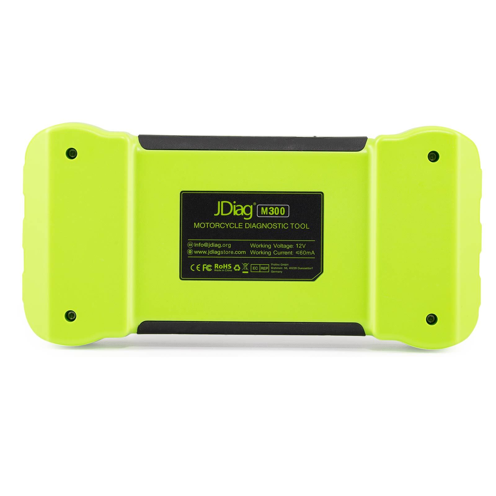 JDiag M300 Full Version Motorcycle Diagnosis OBD2 Scanner Moto Fault Code Reader