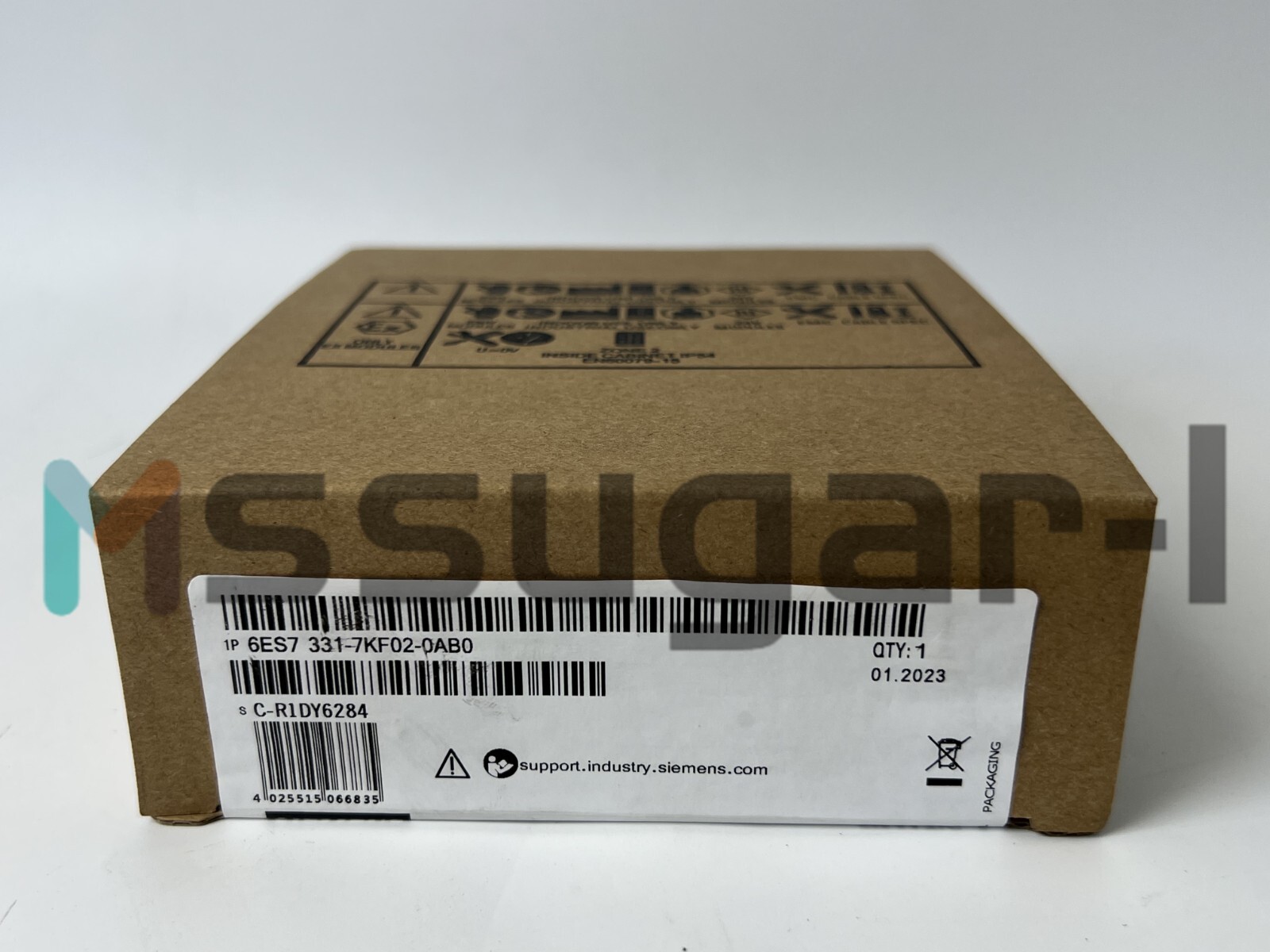 For IN BOX SIEMENS 6ES7 331-7KF02-0AB0 6ES7331-7KF02-0AB0 Analog Input Module