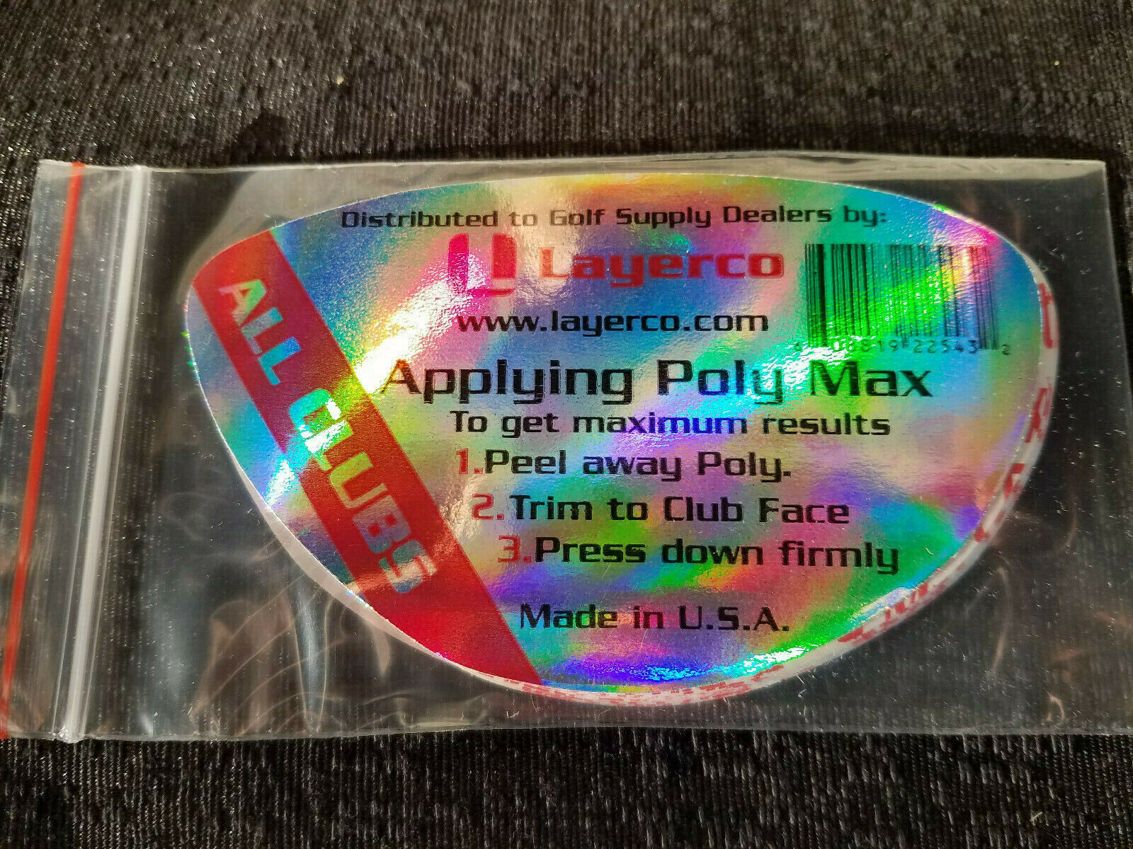 Illegal golf product Poly Max Extremes banned for Callaway Epic Flash drivers