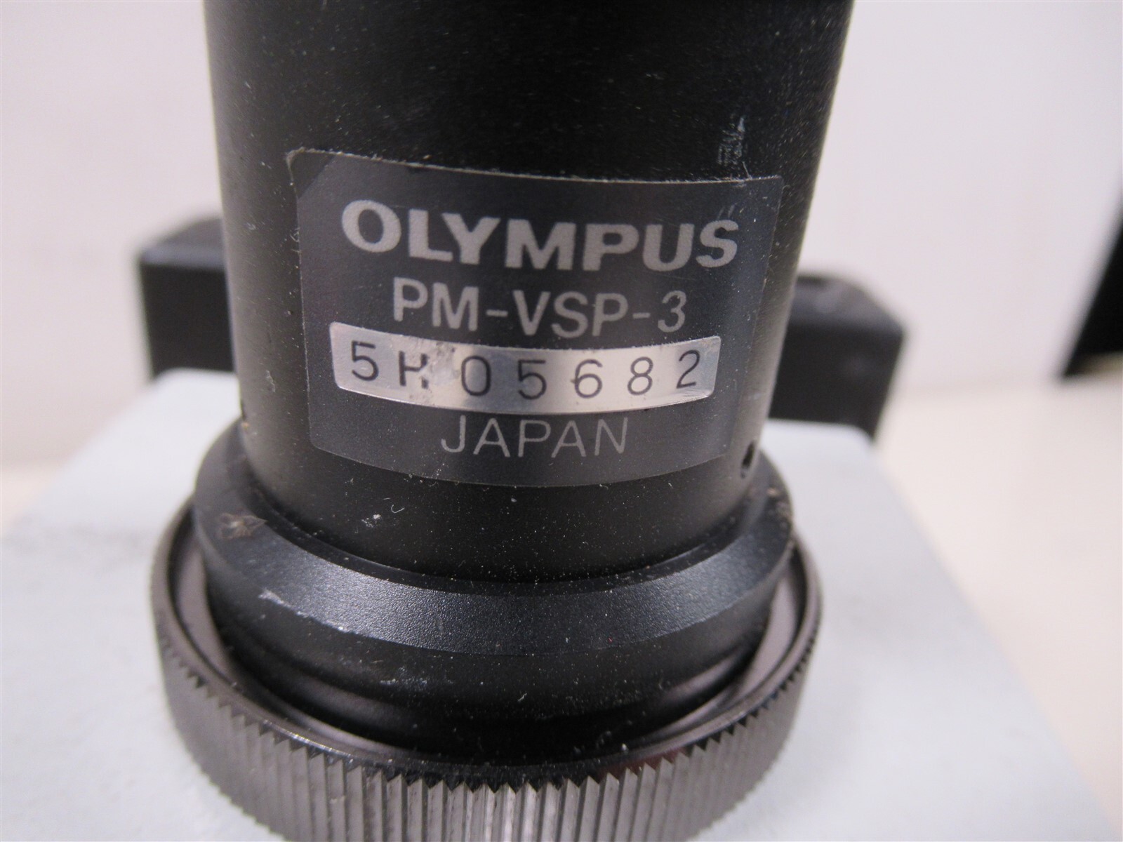 Olympus Microscope Camera PM-VSP-3 PM-PB20 U-SPT PM-DA35DX PM-C35DX