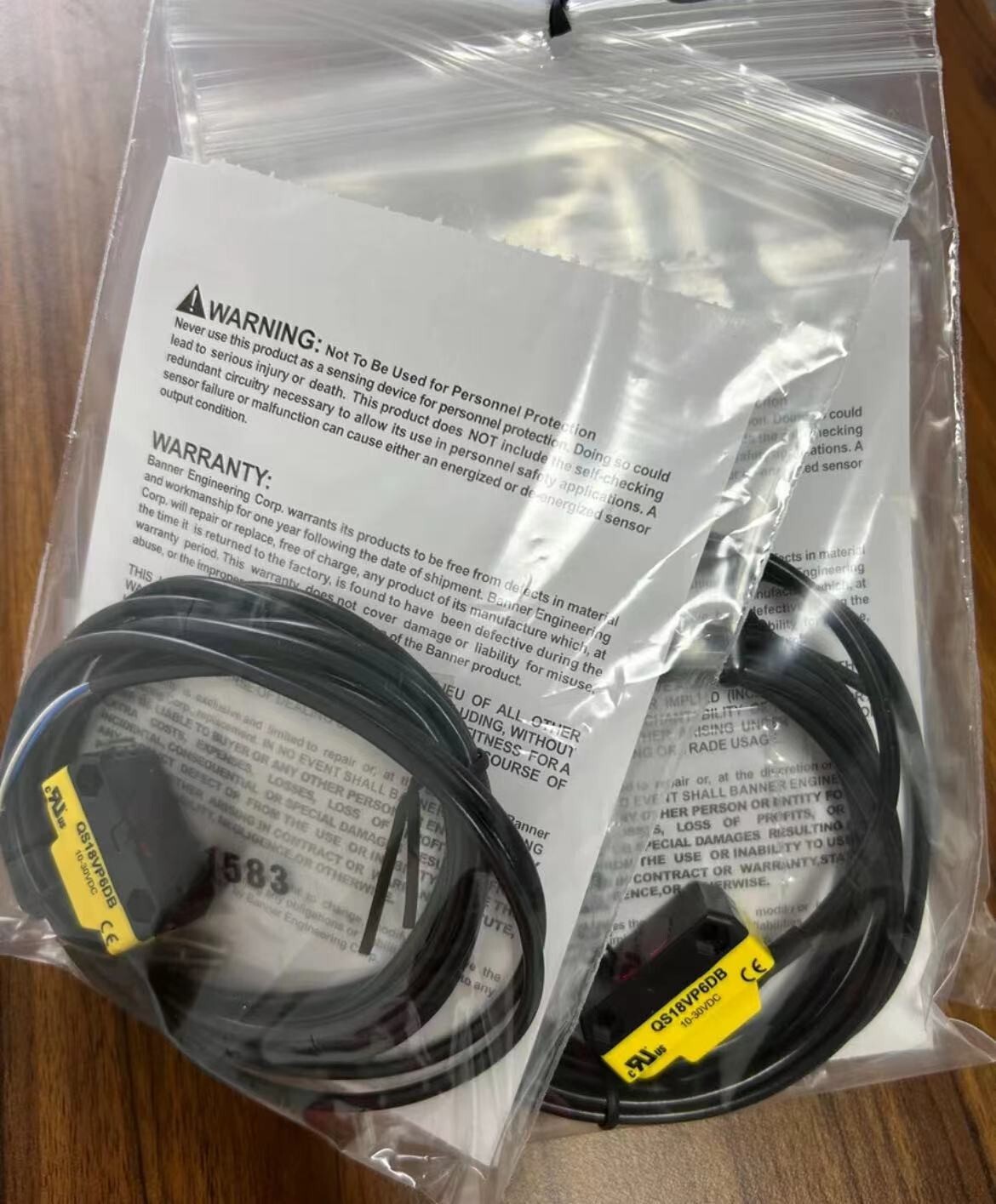 NEW BANNER QS18VP6DB sensor Fast Shipping