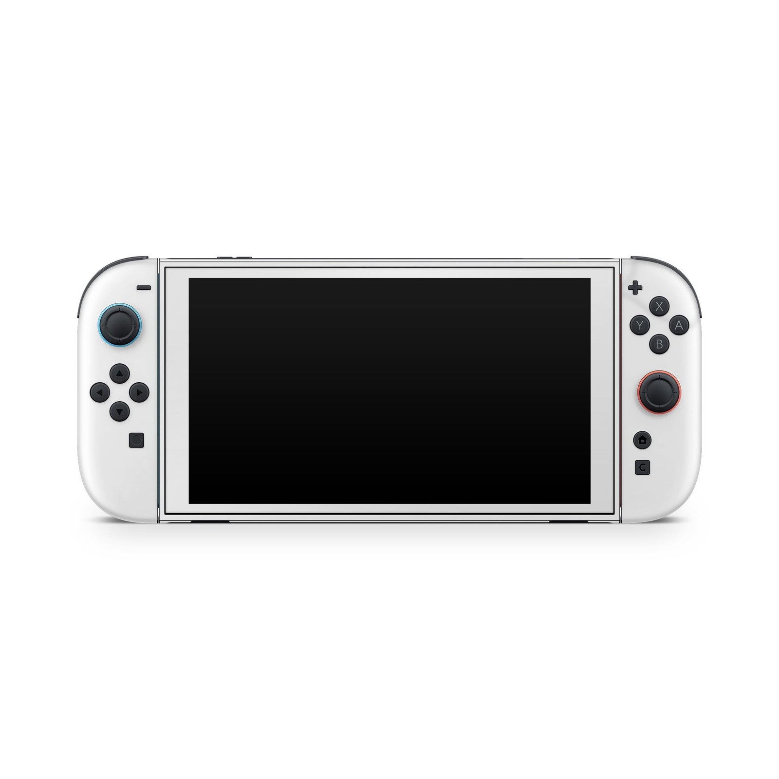 Nintendo Switch 2 Skin Decal - Solid White 3M Full Wrap Aesthetic