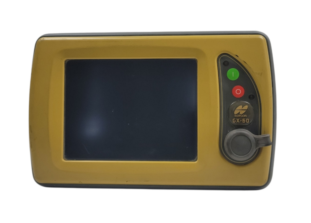 Topcon GX-60 GX60 Monitor MC-R3 3D-MC2 GPS Dozer Machine Control Box - 9169-0000