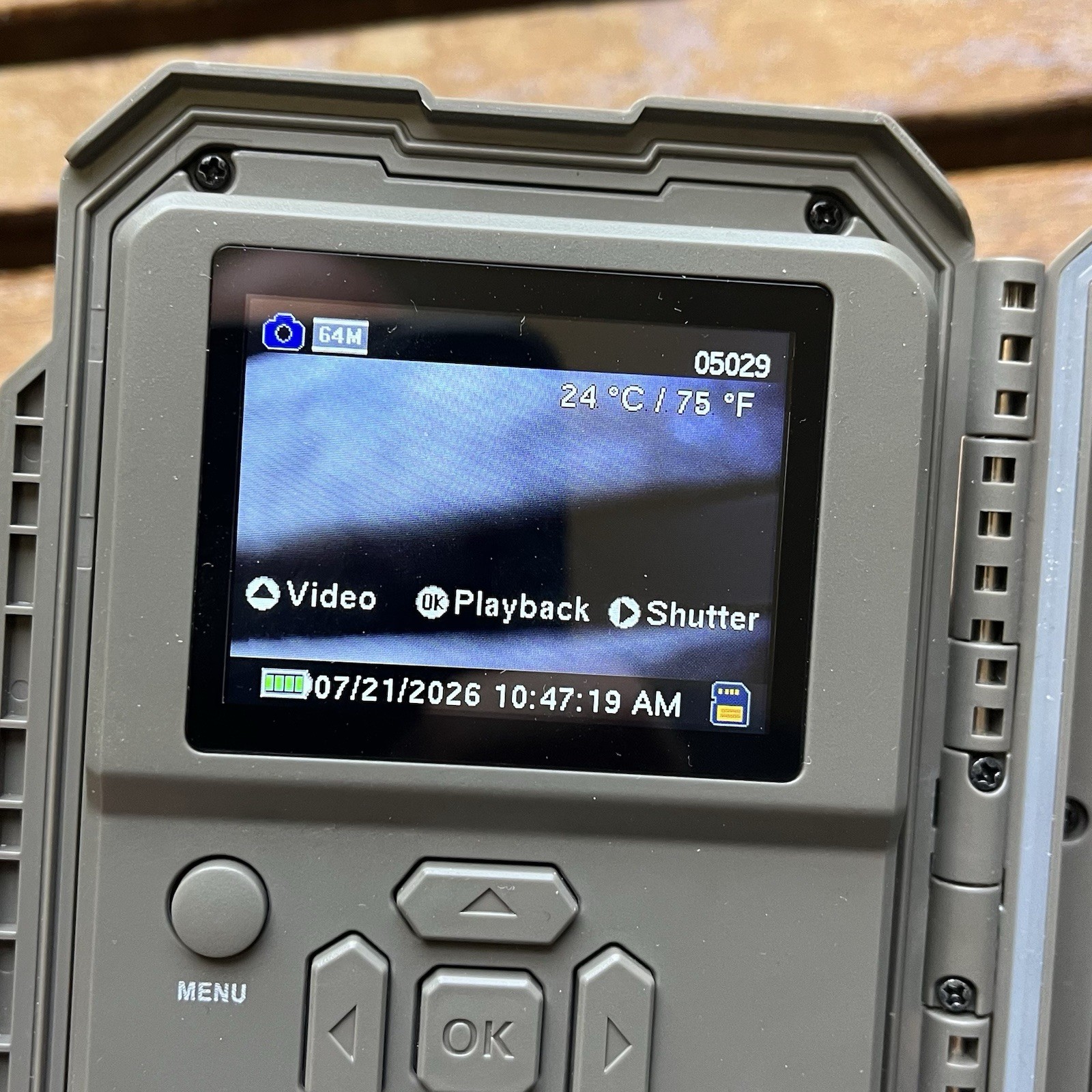 GardePro A60 Trail Camera Hunting Security Outdoor Tested Working