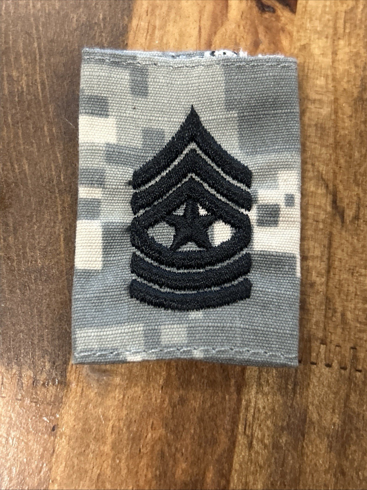 Sergeant Major Gore-Tex ACU Jacket Tab