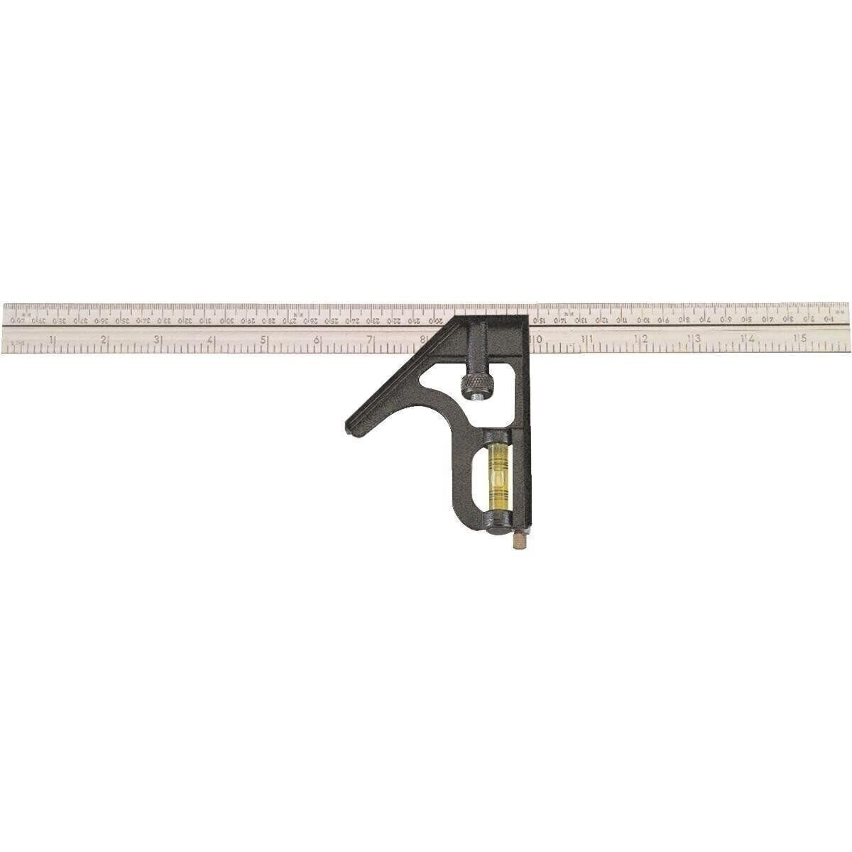 Johnson Level 16" Metric Combo Square