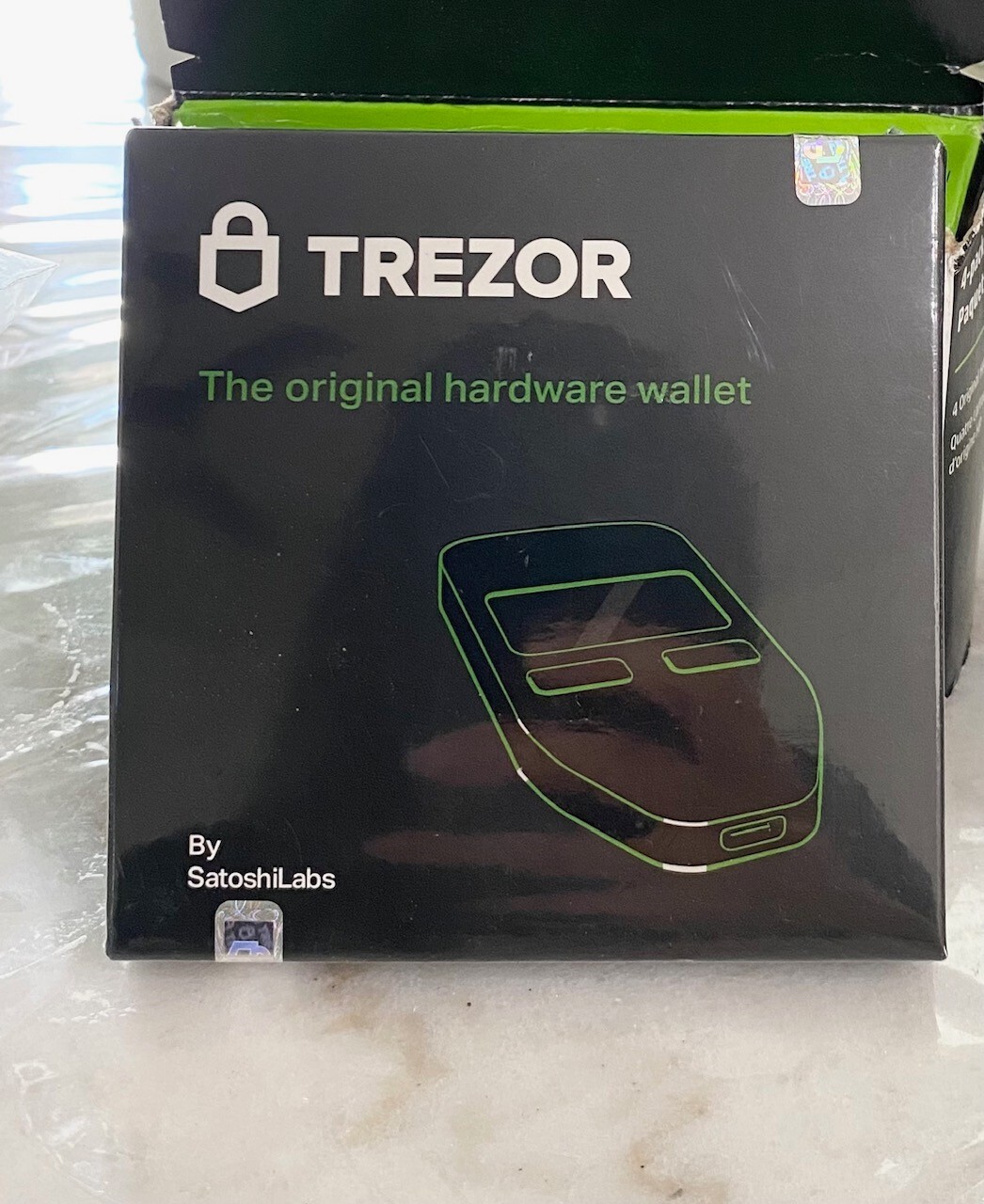 Trezor Satoshi Labs Model One Original Crypto-currency Hardware Wallet Bitcoin