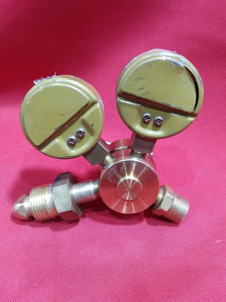 Argon KV150, Flowguage Regulator