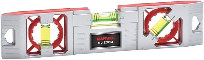 Marvel Level Electrician Level Abs Magnet 0.13Pound ML-200M gray Japan