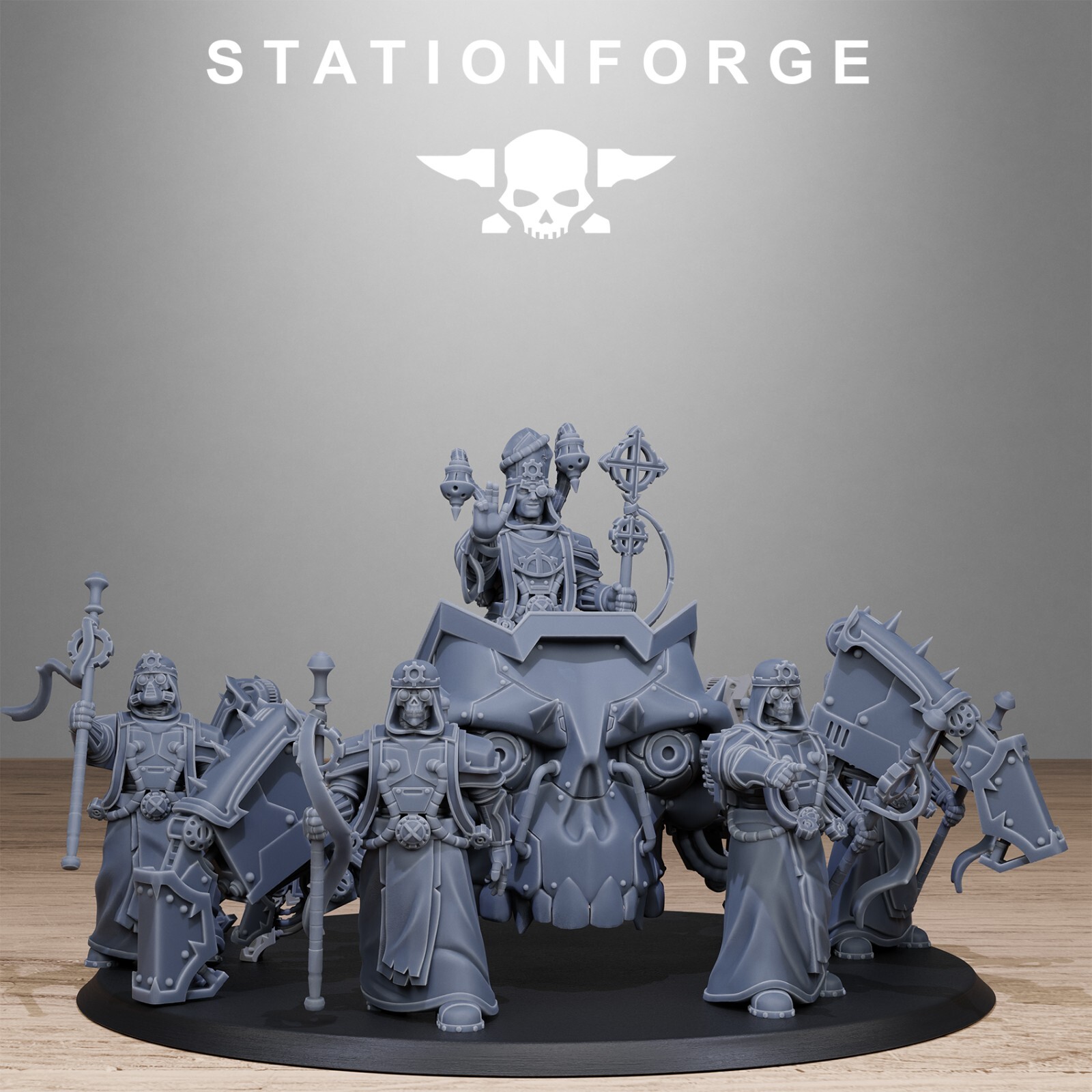 Scavenger Lectern Walker - 100mm