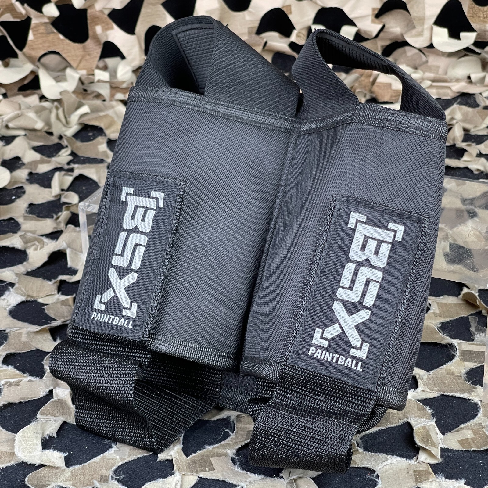NEW BSX 2 Pod Pouch w/ Belt - Black