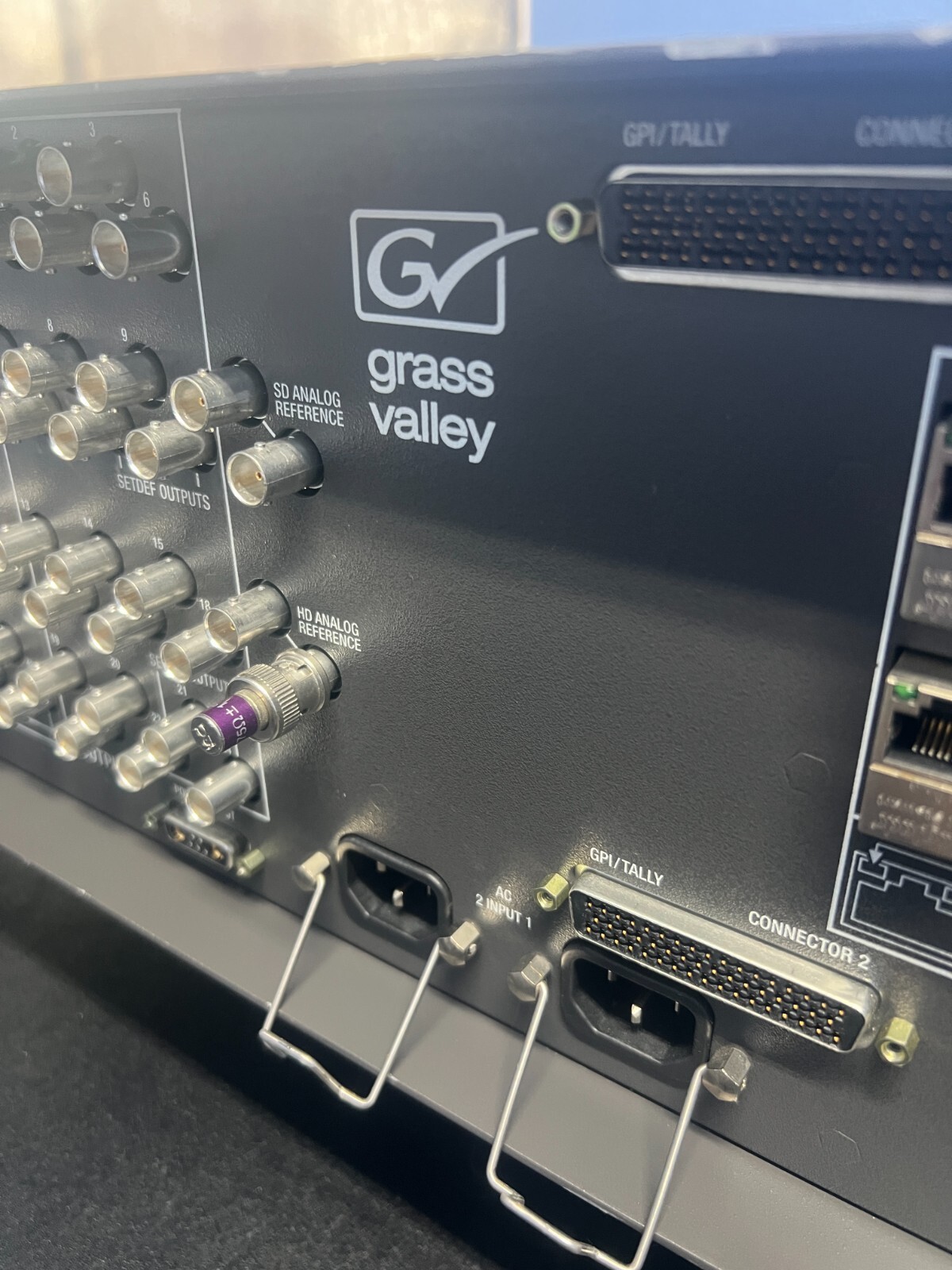 Grass Valley Kayak HD Digital Switch Video Frame ~ Rack Mountable