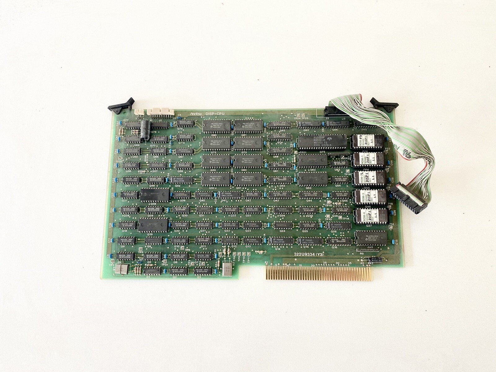 ANRITSU DISP CPU 322U9334 FOR ANRITSU MS420B NETWORK SPECTRUM ANALYZER
