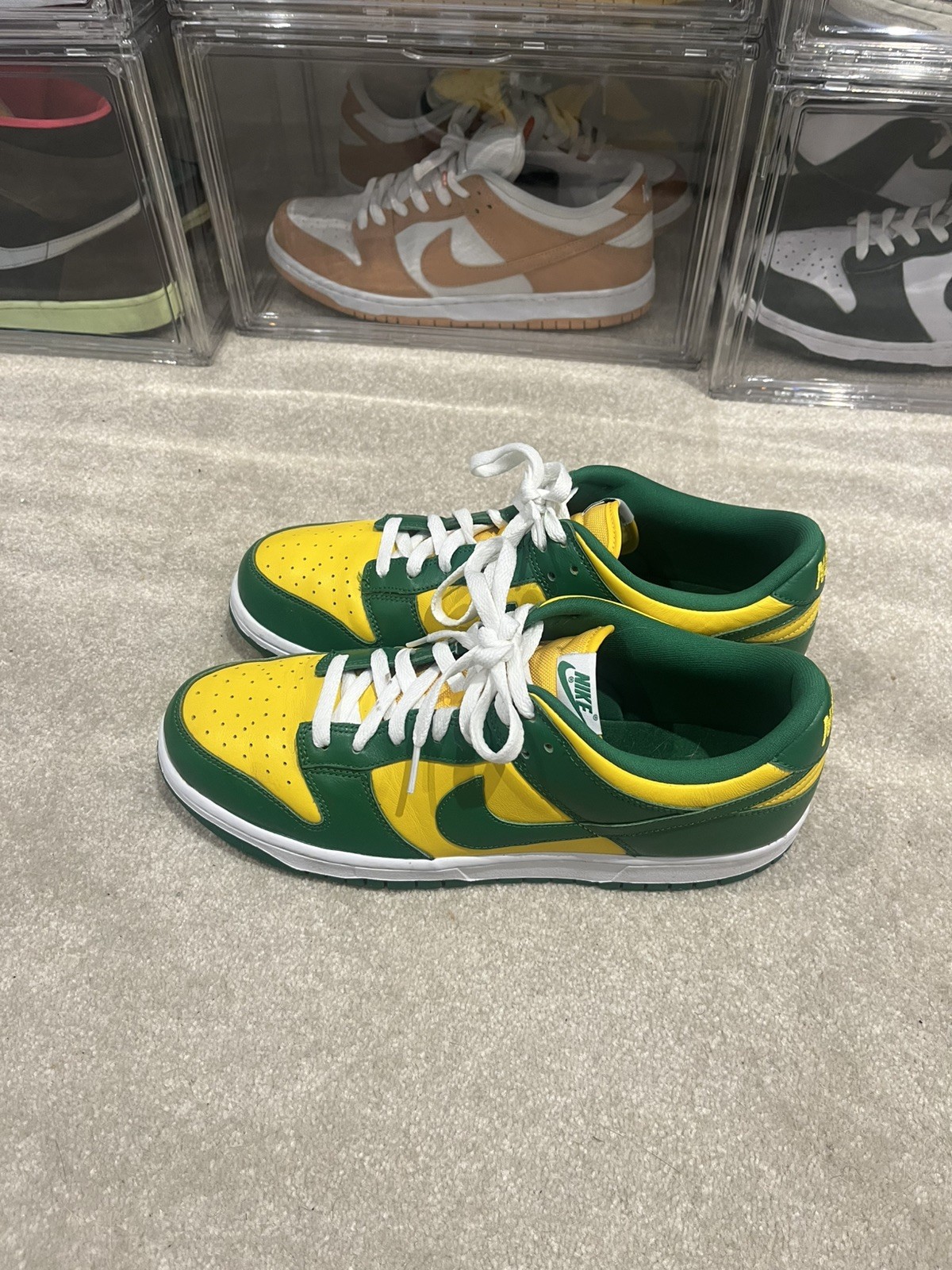 Nike Dunk Low SP “Brazil” 2020/2024 Green Yellow | Mens Size 12 AUTHENTIC