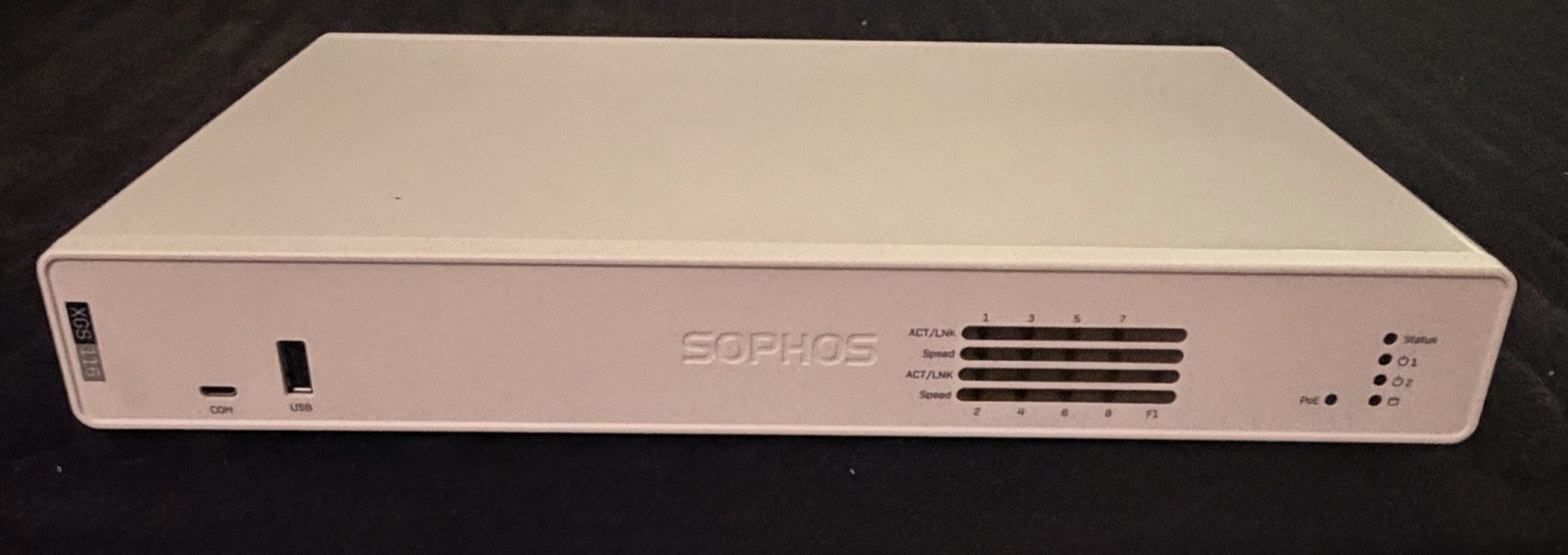 Sophos XGS 116 Next-Gen Network Security Firewall Appliance with AC Adapter