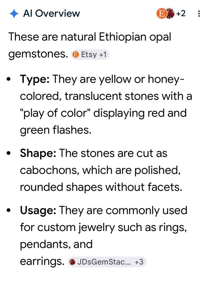 ethiopian welo opal cabochon Earrings