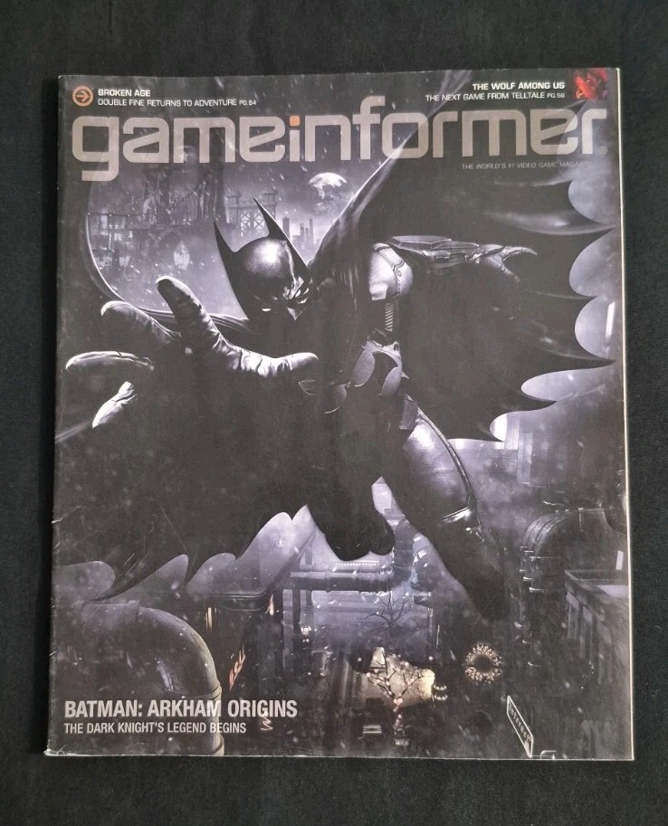 GameInformer Magazine Issue#241 May 2013 Batman: Arkham Origins