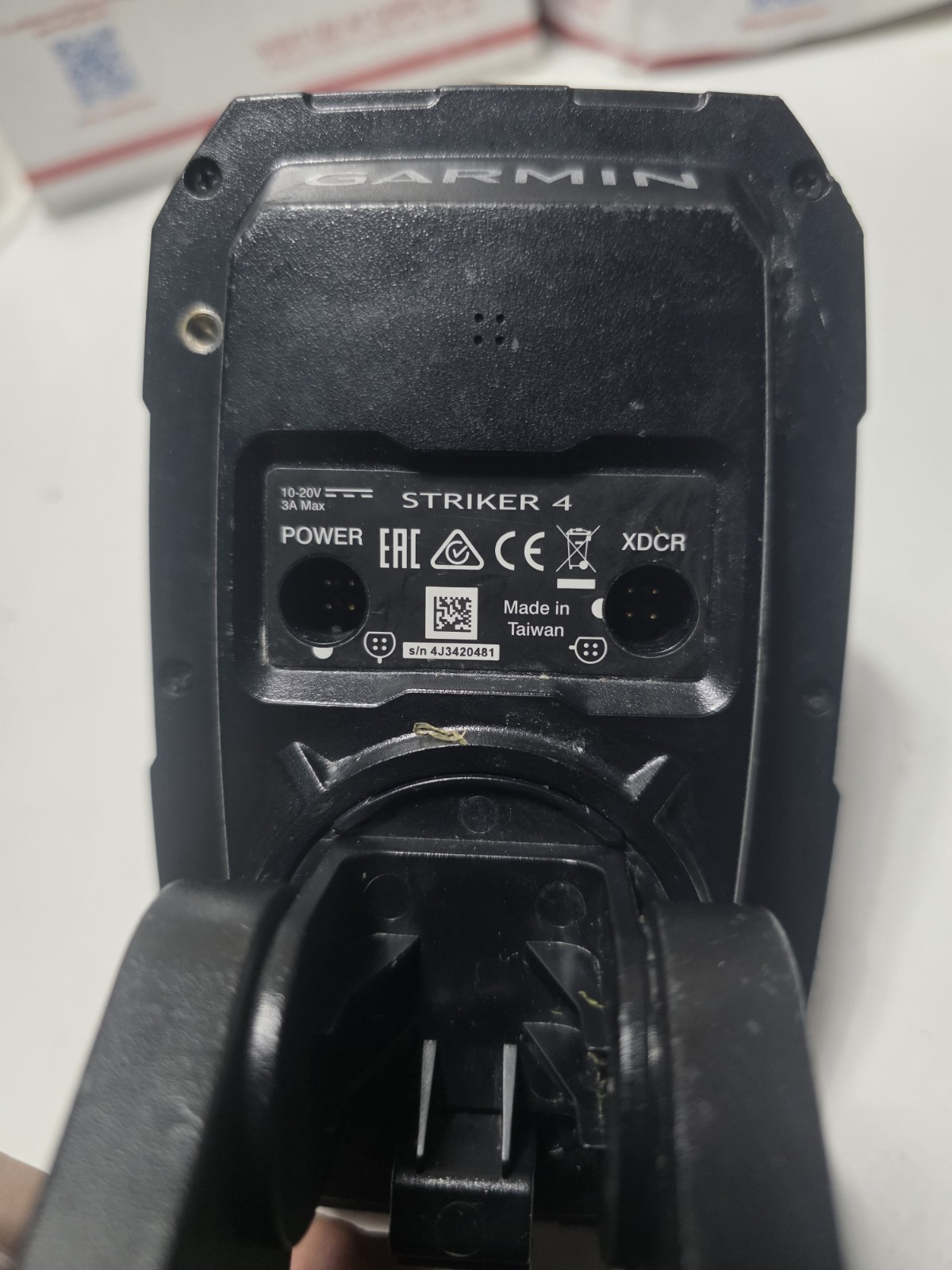 Garmin Striker Plus 4 Head Unit Only No Transducer EUC