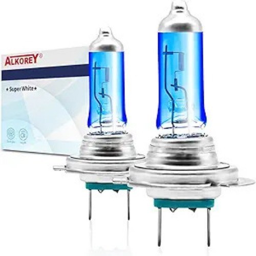 12V 55W Px26d Car Headlight Bulb, Auto Halogen Lamp, 5000K Super Whi Style: H7