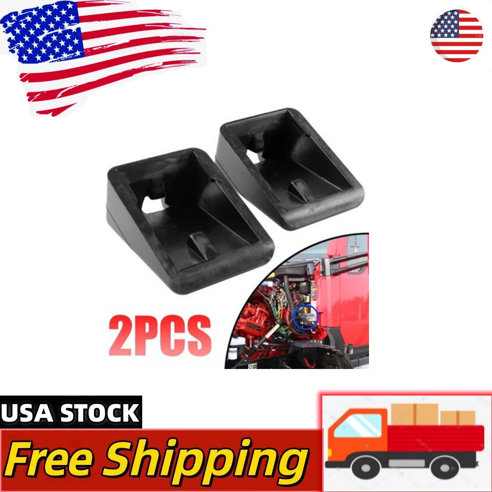 For Peterbilt 567 579 Kenworth T880 T680 Hood Bumper Support L85-6081 2pcs