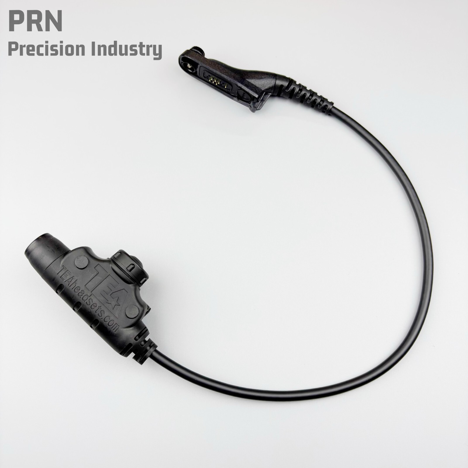 PRN TEA U94V2 PTT 40cm Length cable for Motorola XiR DP DGP APX SRX2200