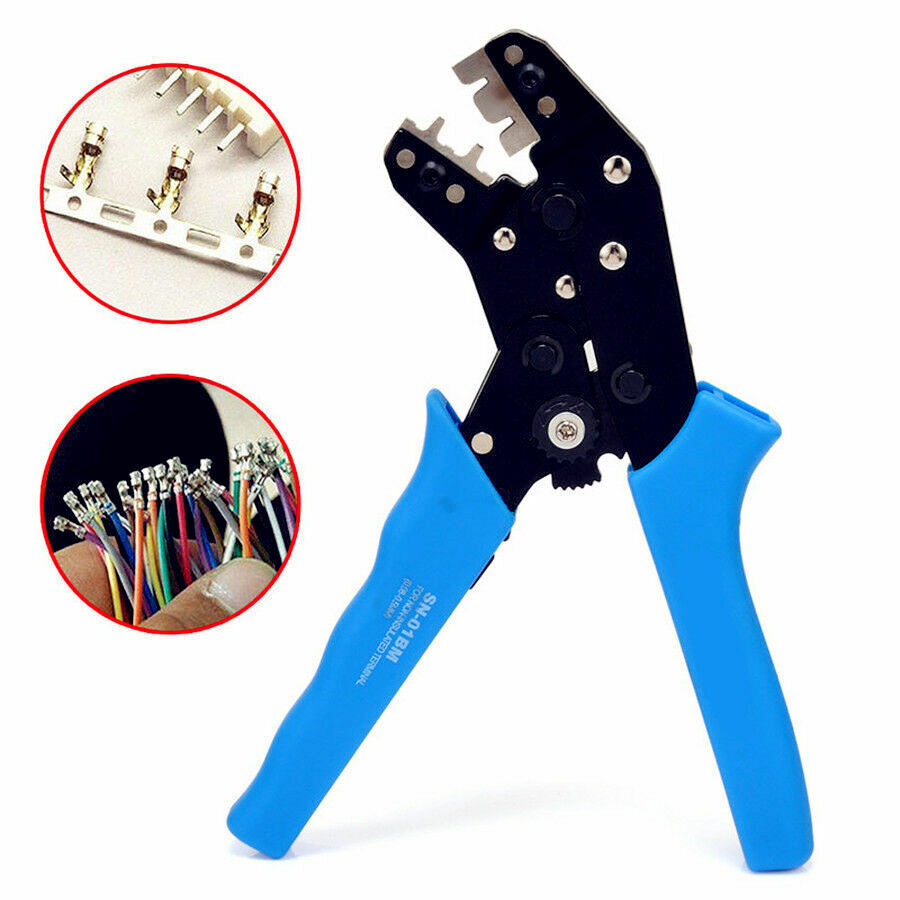 SN-02BM Crimper Tool for Dupont PH2.0 JST Molex XH2.54 Pin Crimp Tool 28-20AWG