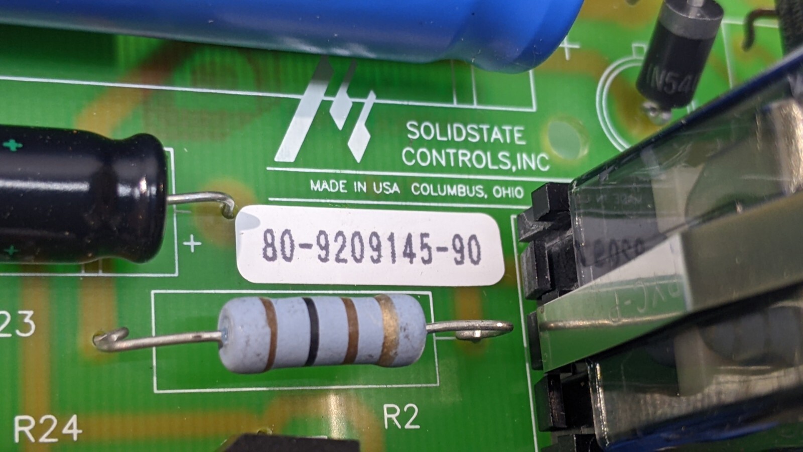 Solidstate Controls 80-9209145-90 Oscillator Control Board Rev. A PCB Module