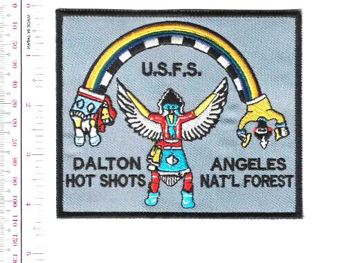 Hotshot Indian Fire Crew Dalton Hotshots US Forest Service Angeles No Tariff